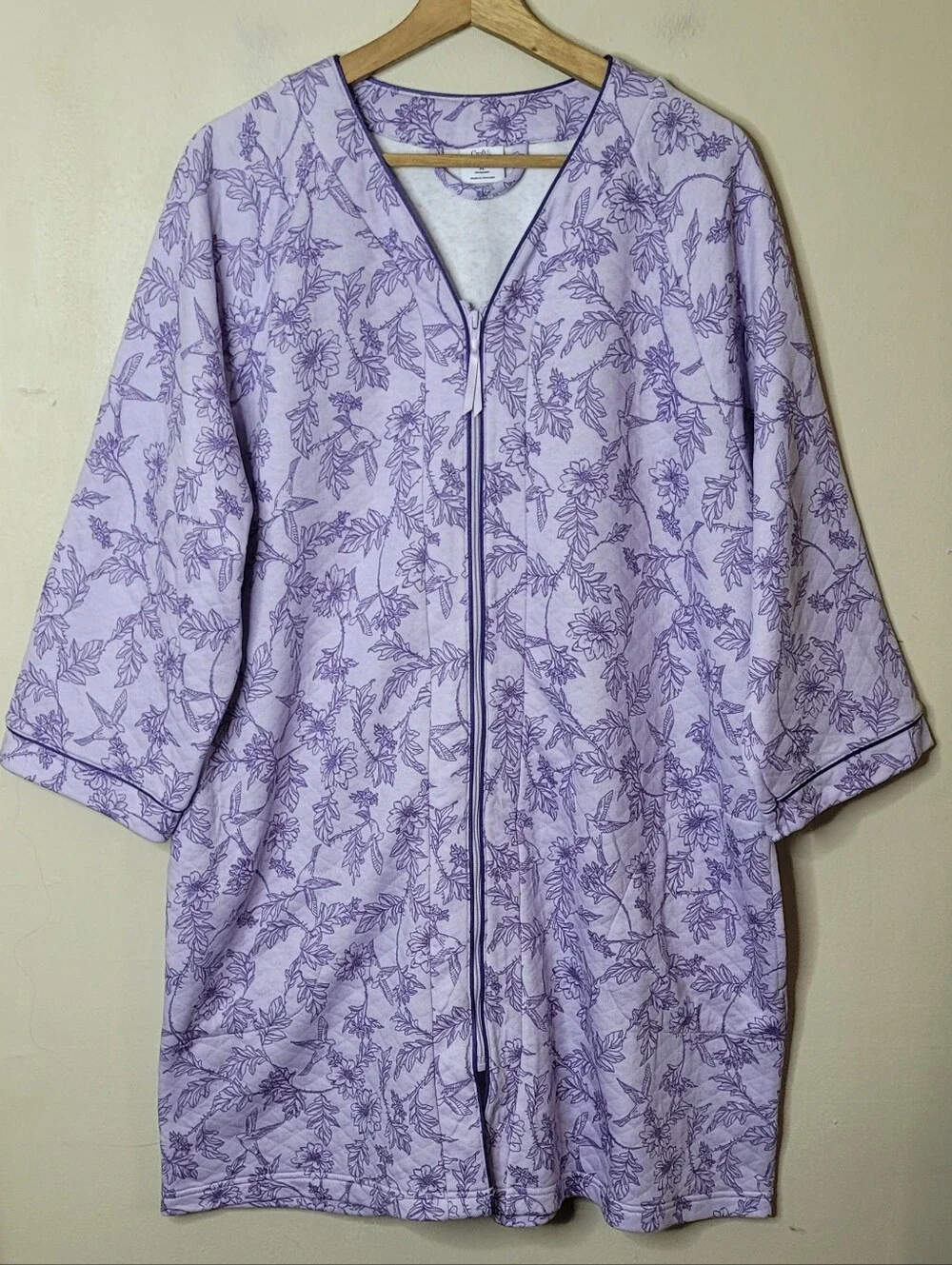 Croft & Barrow Quilted Robe Size XL NWT - Picture 3 of 10
